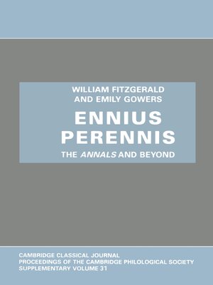 cover image of Ennius Perennis